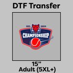 DTF Transfer 15" Thumbnail