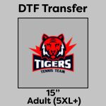 DTF Transfer 15" Thumbnail