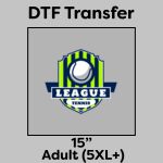 DTF Transfer 15" Thumbnail