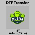 DTF Transfer 15" Thumbnail