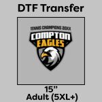 DTF Transfer 15" Thumbnail