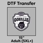 DTF Transfer 15" Thumbnail