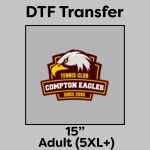 DTF Transfer 15" Thumbnail