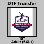 DTF Transfer 15" Thumbnail