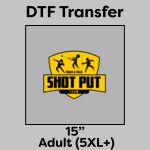 DTF Transfer 15" Thumbnail