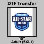 DTF Transfer 15" Thumbnail