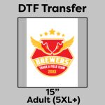 DTF Transfer 15" Thumbnail