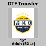 DTF Transfer 15" Thumbnail