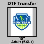 DTF Transfer 15" Thumbnail