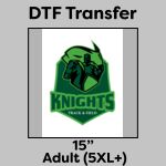 DTF Transfer 15" Thumbnail