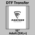 DTF Transfer 15" Thumbnail