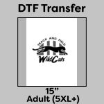 DTF Transfer 15" Thumbnail