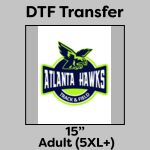 DTF Transfer 15" Thumbnail
