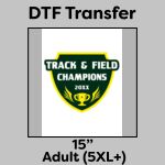 DTF Transfer 15" Thumbnail
