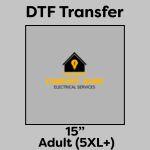 DTF Transfer 15" Thumbnail