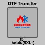 DTF Transfer 15" Thumbnail