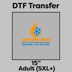 DTF Transfer 15" Thumbnail
