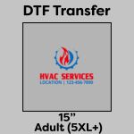 DTF Transfer 15" Thumbnail