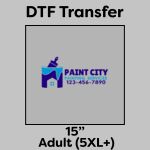 DTF Transfer 15" Thumbnail