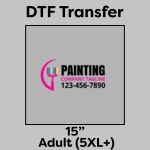 DTF Transfer 15" Thumbnail