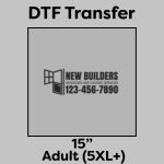 DTF Transfer 15" Thumbnail