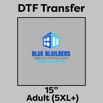 DTF Transfer 15" Thumbnail