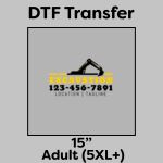 DTF Transfer 15" Thumbnail