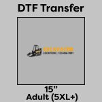 DTF Transfer 15" Thumbnail