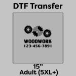 DTF Transfer 15" Thumbnail