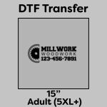 DTF Transfer 15" Thumbnail
