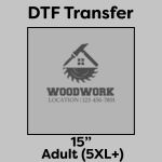 DTF Transfer 15" Thumbnail