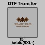 DTF Transfer 15" Thumbnail