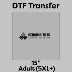 DTF Transfer 15" Thumbnail