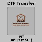 DTF Transfer 15" Thumbnail