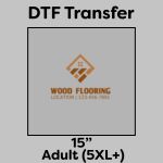 DTF Transfer 15" Thumbnail
