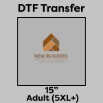 DTF Transfer 15" Thumbnail