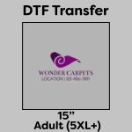 DTF Transfer 15" Thumbnail