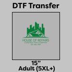 DTF Transfer 15" Thumbnail