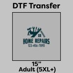 DTF Transfer 15" Thumbnail
