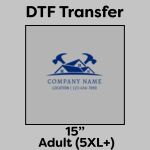 DTF Transfer 15" Thumbnail