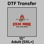 DTF Transfer 15" Thumbnail