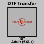 DTF Transfer 15" Thumbnail
