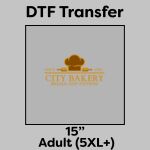 DTF Transfer 15" Thumbnail