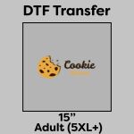 DTF Transfer 15" Thumbnail