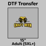 DTF Transfer 15" Thumbnail