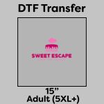 DTF Transfer 15" Thumbnail
