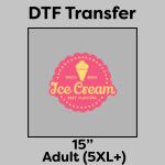 DTF Transfer 15" Thumbnail