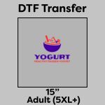 DTF Transfer 15" Thumbnail