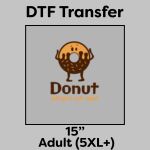 DTF Transfer 15" Thumbnail