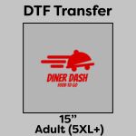 DTF Transfer 15" Thumbnail